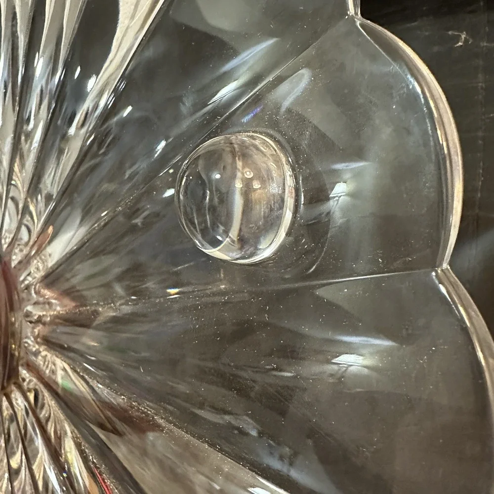 Gorham crystal cake